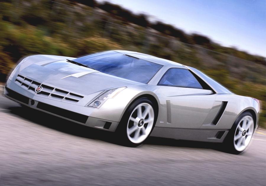  Cadillac Cien Concept 2002 года  (фото 10 из 50)